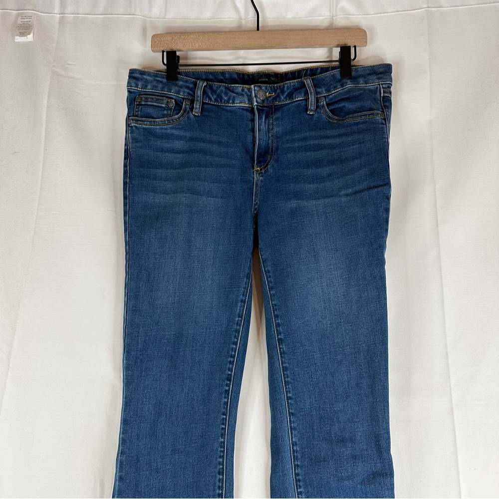 🥳3 for $20🥳 prAna Women's Dark Blue Skinny Jeans - Picture 4 of 14